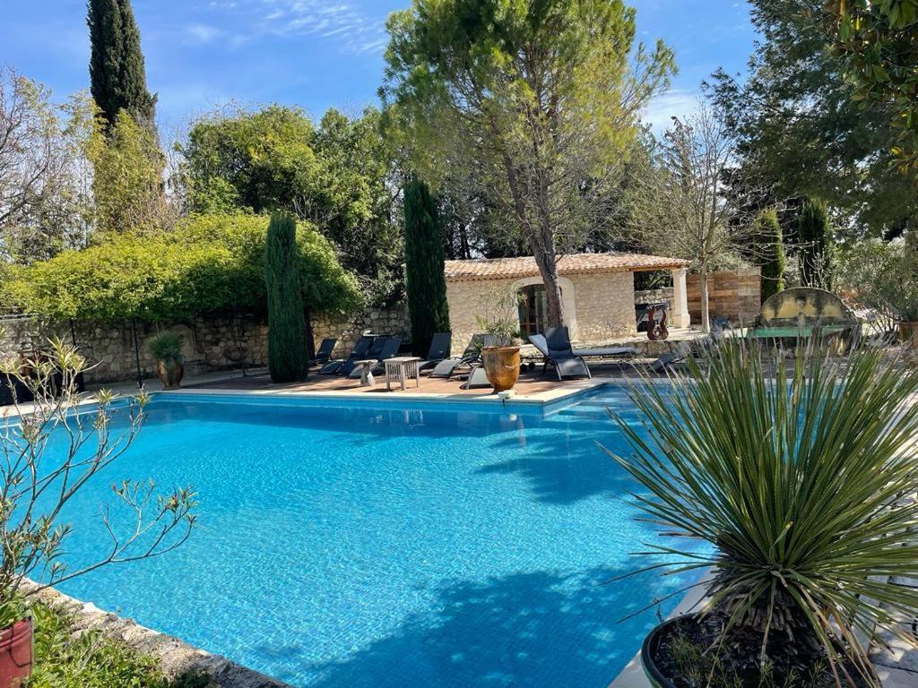 Gite Au Coeur De La Provence & Spa Saint-Cannat Exterior foto