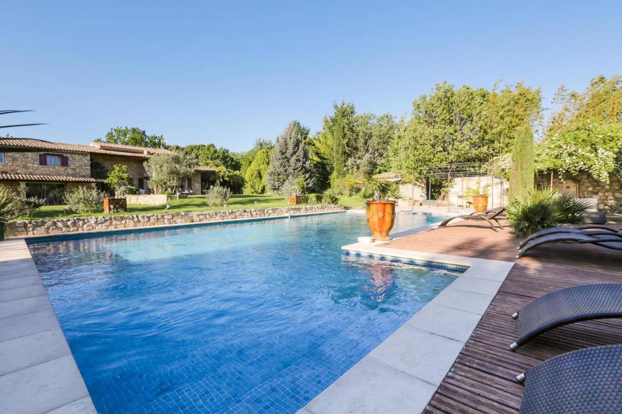 Gite Au Coeur De La Provence & Spa Saint-Cannat Exterior foto